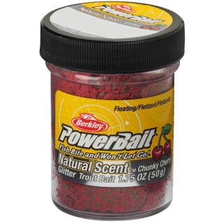 BERKLEY Powerbait Trout Bait Fruits 50g Chunky Cherry