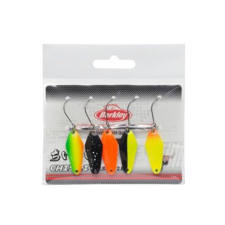 BERKLEY Area Game Spoons CHISAI 2,87cm 2,8g Mix Coulours 5Stk.