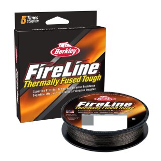 BERKLEY Fireline Fused Original 0,12mm 7,2kg 1800m Smoke