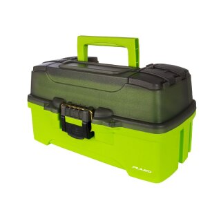 PLANO One-Tray Tackle Box PLAMT6211 33,3x20,6x17cm Bright Green