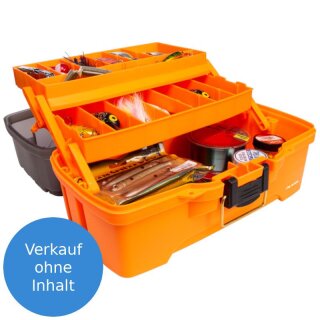 PLANO Two-Tray Tackle Box 3 PLAMT6221 32,5x20,8x18,3cm Bright Orange