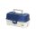 PLANO 620206 Two-Tray Tackle Box 32,5x20,8x18,3cm Blue Metallic/Off-White
