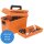 PLANO 181250 Emergency Supply Box With Tray 43,2x26,4x33m Orange