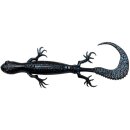 SAVAGE GEAR 3D Lizard 10cm 5,5g Black & Blue 6Stk.