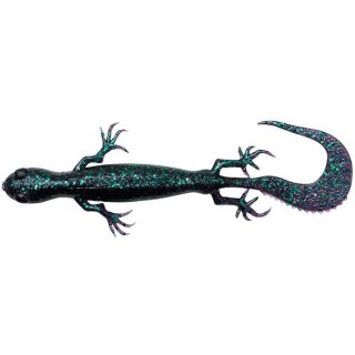 SAVAGE GEAR 3D Lizard 10cm 5,5g Green Pumpkin Purple 6Stk.