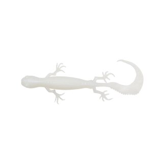 SAVAGE GEAR 3D Lizard 10cm 5,5g Albino Flash 6Stk.