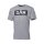 DAM Logo T-Shirt Grey Melange