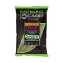 SENSAS UK Bream Feeder Green 2kg Grünlich