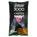 SENSAS 3000 Carp Tasty Krill 1kg Orange