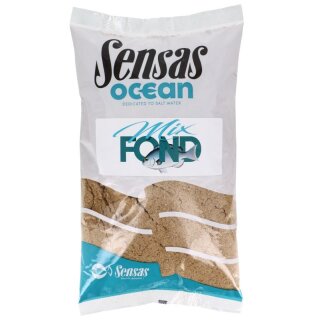 SENSAS Ocean Mix Grund Meeresbrassen 1kg Beige