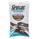 SENSAS Ocean Concept Hot Mussel Mix 1kg Schwarz