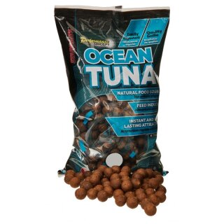 STARBAITS PC Ocean Tuna Boilies 10mm 1kg Braun