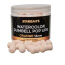 STARBAITS Watercolor Dumbell Pop Ups 14mm Orange 70g