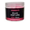STARBAITS Fluo Pop Ups 12mm 70g Fluo Rosa