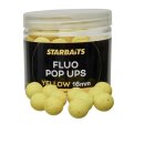 STARBAITS Fluo Pop Ups 16mm Fluo Yellow 70g