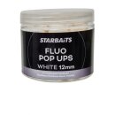 STARBAITS Fluo Pop Ups 12mm White 70g