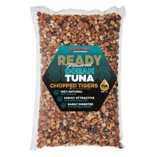 STARBAITS Ready Seeds Ocean Tuna Chopped Tigers 1kg