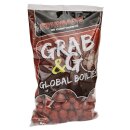 STARBAITS Grab And Go Global Boilies 20mm Garlic 1kg