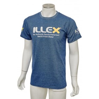 ILLEX T-Shirt Kurzarm T. XL Marineblau