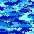 ILLEX Coolnet UV + Buff OneSize Blau