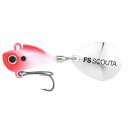 FREESTYLE Scouta Jig Spinner 6g UV Red Head