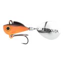 FREESTYLE Scouta Jig Spinner 6g UV Fire Dragon