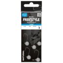 FREESTYLE Micro Jig29 Gr.4 2g Natural 4pcs.