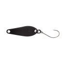 TROUTMASTER ATS Spoon 2,1g Black N White