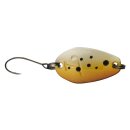 SPRO Troutmaster Incy Spoon 2cm 3,5g Brown Trout