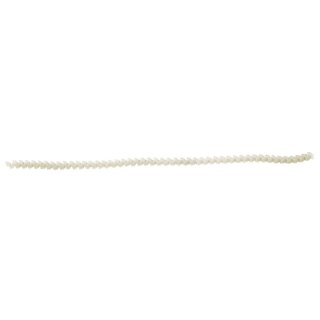 TROUTMASTER Spring Worm 30cm Pearl White