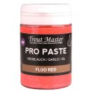 TROUTMASTER Pro Paste Garlic 60g Fluo Red