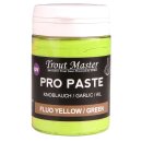 TROUTMASTER Pro Paste Garlic 60g Fluo Yellow/Green