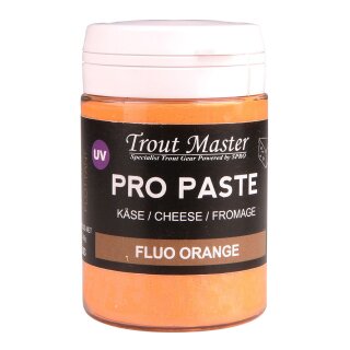 TROUTMASTER Pro Paste Cheese 60g Fluo Orange
