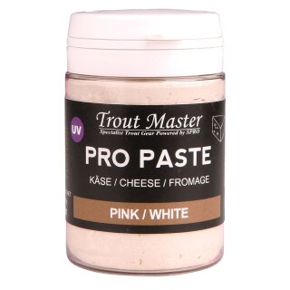 TROUTMASTER Pro Paste Cheese 60g Pink/White