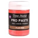 TROUTMASTER Pro Paste Cheese 60g Fluo Red