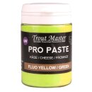 TROUTMASTER Pro Paste Cheese 60g Fluo Yellow/Green
