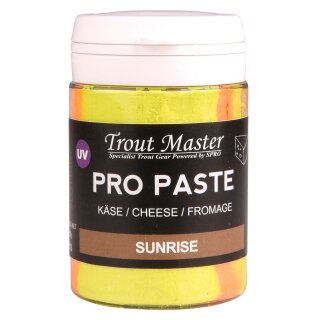 TROUTMASTER Pro Paste Cheese 60g Sunrise