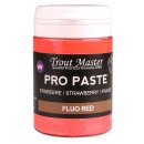 TROUTMASTER Pro Paste Strawberry 60g Fluo Red