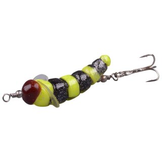 SPRO Troutmaster Camola Yellow/Black 3,5cm / 2,5g