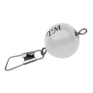 TROUTMASTER Swivel Snap Pilot 16mm White
