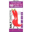 SPRO Salt Twister 02 Gr.1/0 5g 120cm 0,45mm 0,6mm Rot