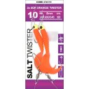 SPRO Salt Twister 10 Gr.1/0 5g 120cm 0,45mm 0,6mm Orange