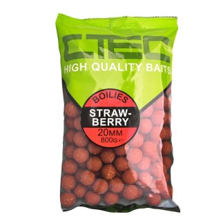SPRO C-Tec Boilies Starwberry 20mm 800g