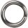 GAMAKATSU Hyper Split Ring Stainless Gr.1 5kg Black Nickel 12Stk.
