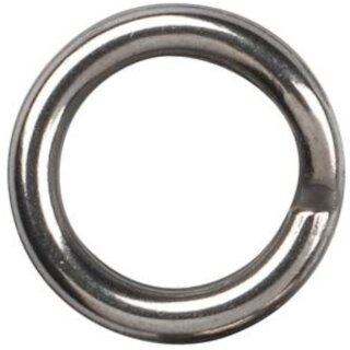 GAMAKATSU Hyper Split Ring Stainless Gr.3 20kg Black Nickel 12Stk.
