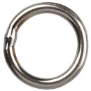 GAMAKATSU Hyper Solid Ring Stainless Gr.5 167kg Nickel 8Stk.