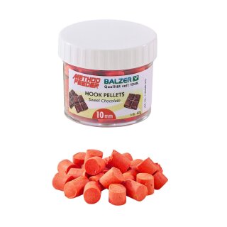 BALZER Method Feeder Pellets Sweet Chocolate 10mm Orange 60g