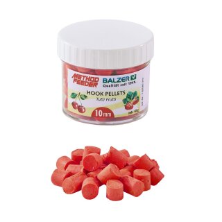 BALZER Method Feeder Pellets Tutti Frutti 10mm Rot 60g