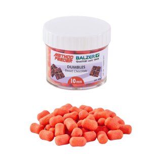 BALZER Method Feeder Dumbbells Sweet Chocolate 10mm Orange 60g