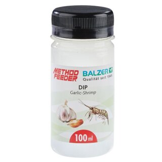 BALZER Method Feeder Dip Knoblauch-Shrimp Weiß 100ml